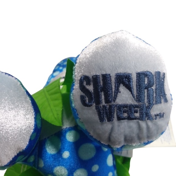 Build-A-Bear Shark Week Plush Hula Outfit Stuffed Animal Toy Blue BAB‎ - Picture 6 of 15